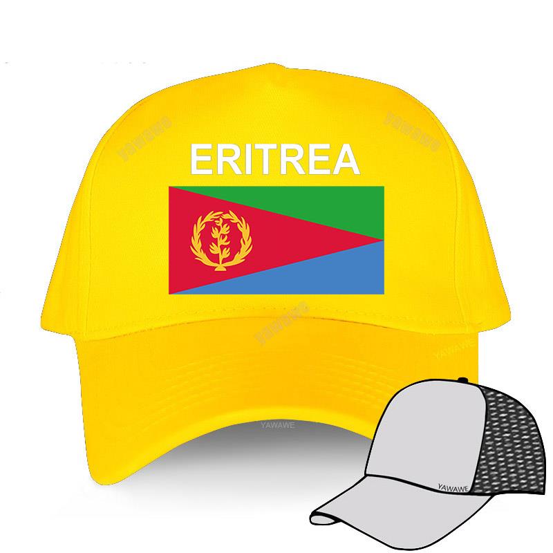 Black Casual Hat women original cotton sport bonnet Adjustable ERITREA stylish popular baseball caps unisex teens summer hats