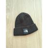 Used THE NORTH FACE Knit Hat Beanie Dark Gray