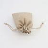 10/20 Pcs Burlap Gift Drawstring Bags for Party Christmas Linen Jute Small Fabric Package Wedding Pouches 10x14cm/15x20/20x30cm