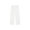 Fila Emerald Fashion Simple Solid Color Versatile Casual Pants Women Bottoms Cloud-White F11W524803F-WT