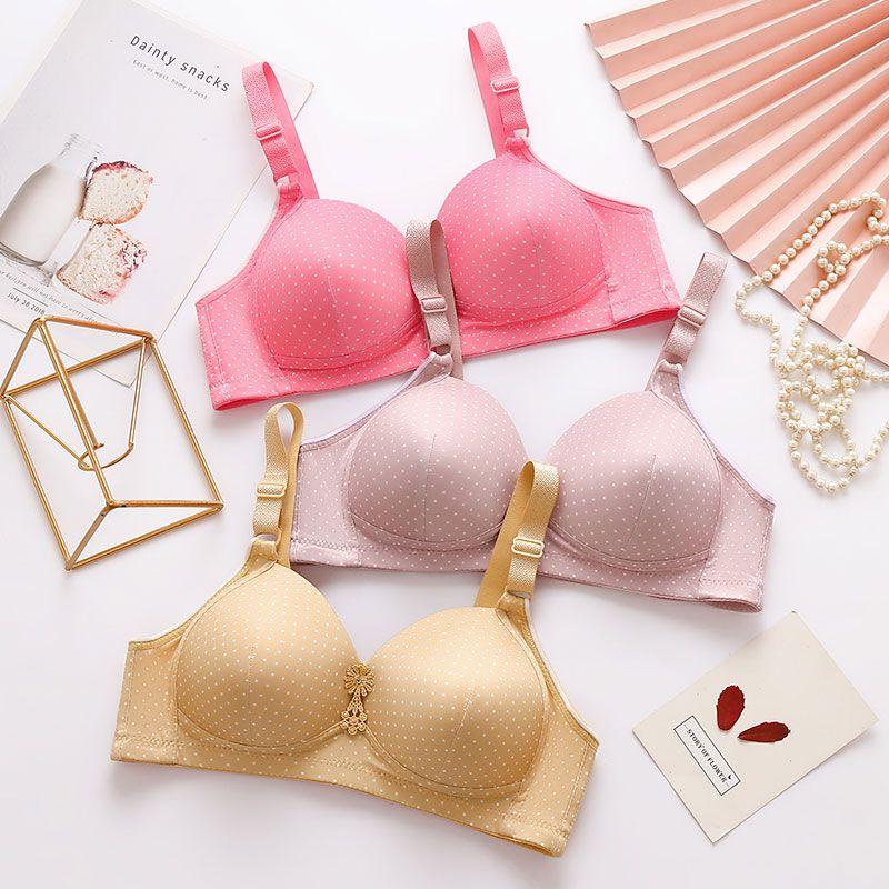 Damen Übergröße Dünner Stil Ohne Stahlring Bequem und Atmungsaktiv Gesammeltes Seitliches Sammeln Schöner Rücken BH