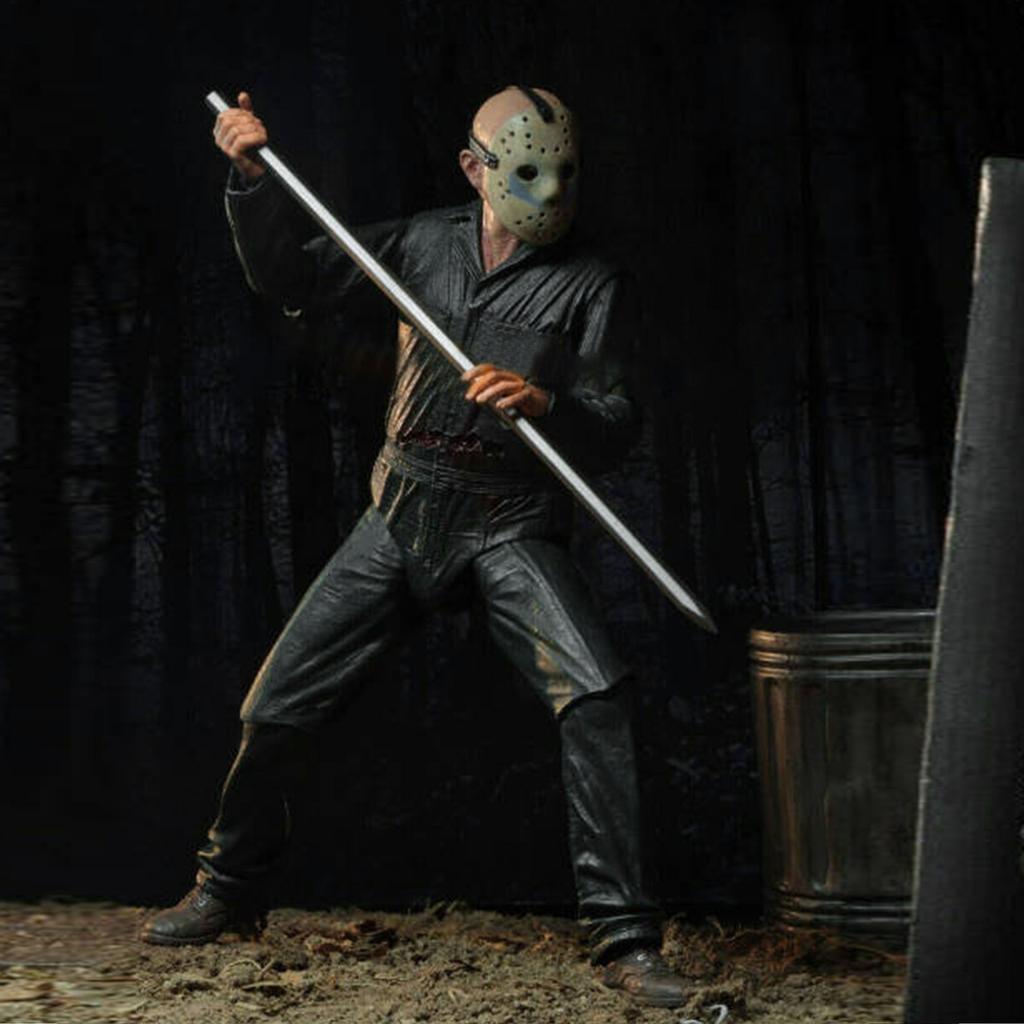 Movable Joint Model Figure Character Replacement Equipment Figure Halloween Decoration 7 Inches