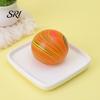 Slow Rebound Stress Reliever Squeeze Toy Healing Ball Decompressing Soft TPR Sensory for Adults And Children Easy Pinch