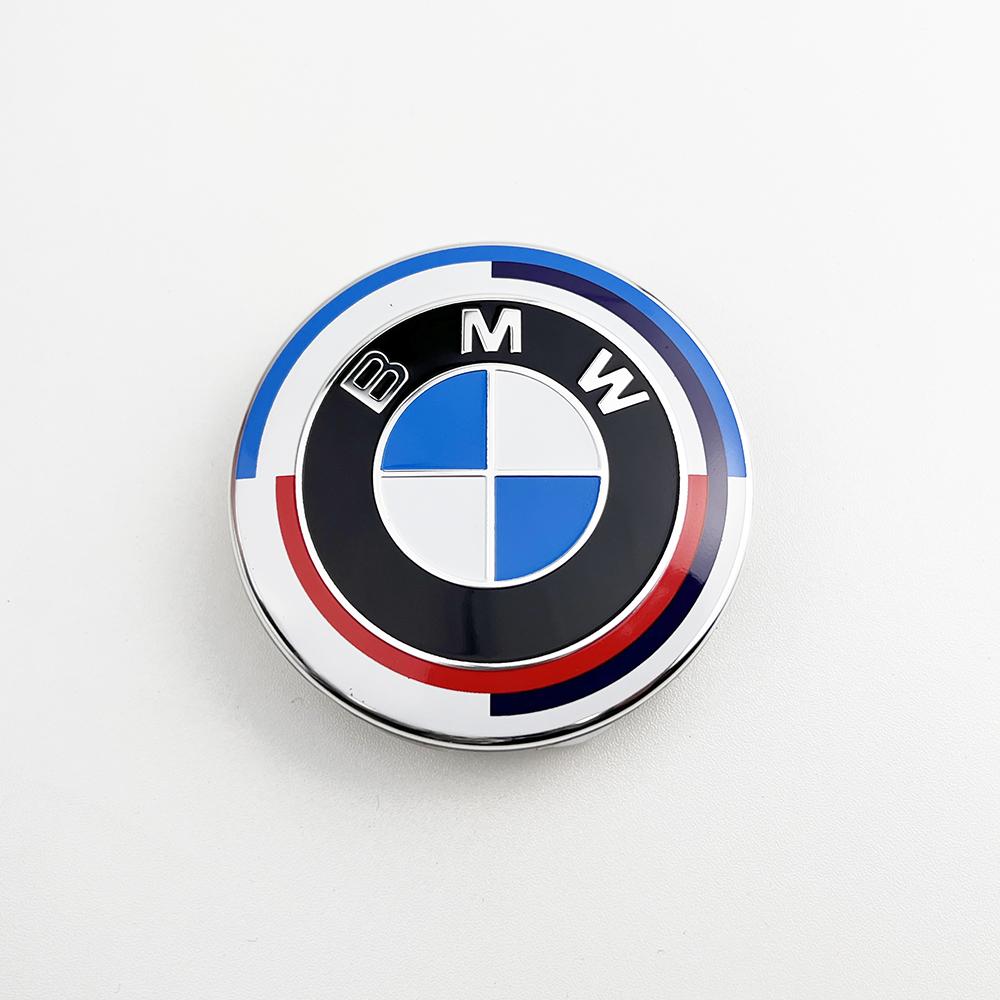 BEKV7 4pcs 56MM 68MM Car Wheel Hub Center Cap Badge For BMW X1 3 X5 E70 E71 M3 F30 F20 F10 F11 G30 E36 E46 E53 E90 E91 E60 E61 E93