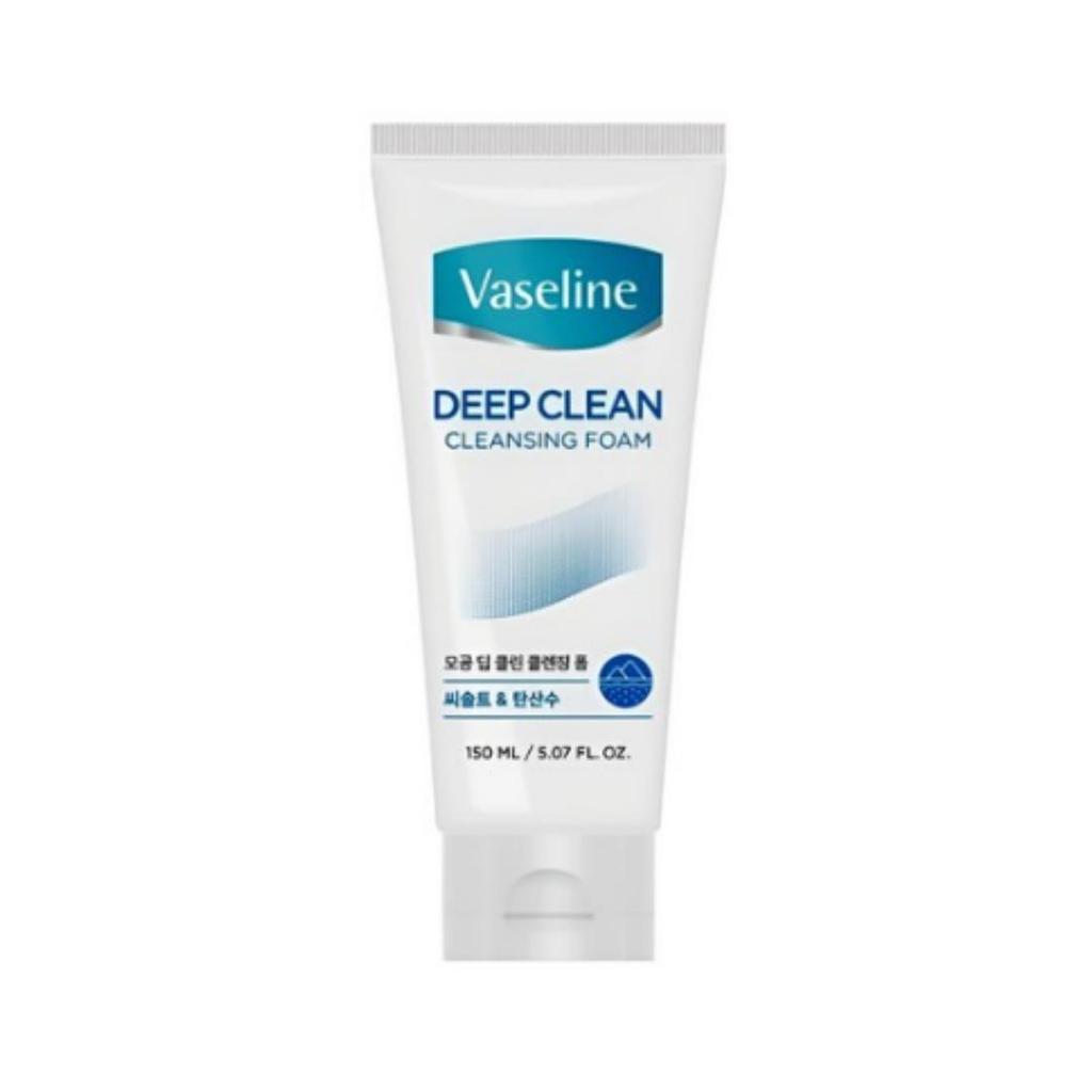 Vaseline Deep Clean Cleansing Foam — 150 ml (1 unit)