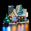 Vonado LED Light Kit för 10293 Santa's Visit Building Blocks Set (Inkludera INTE modellen)  för barn jul
