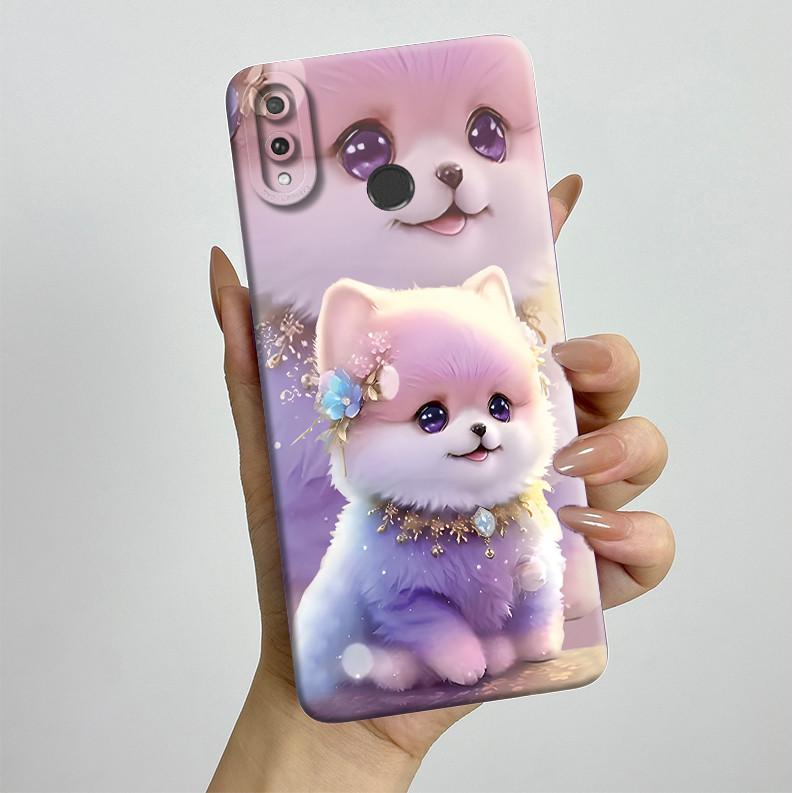 Phone Cases For Huawei Y7 2019 DUB-LX1 DUB-LX3 Shockproof Case Pretty Style Soft Silicone Cover For Huawei Y7 Prime 2019 Housing