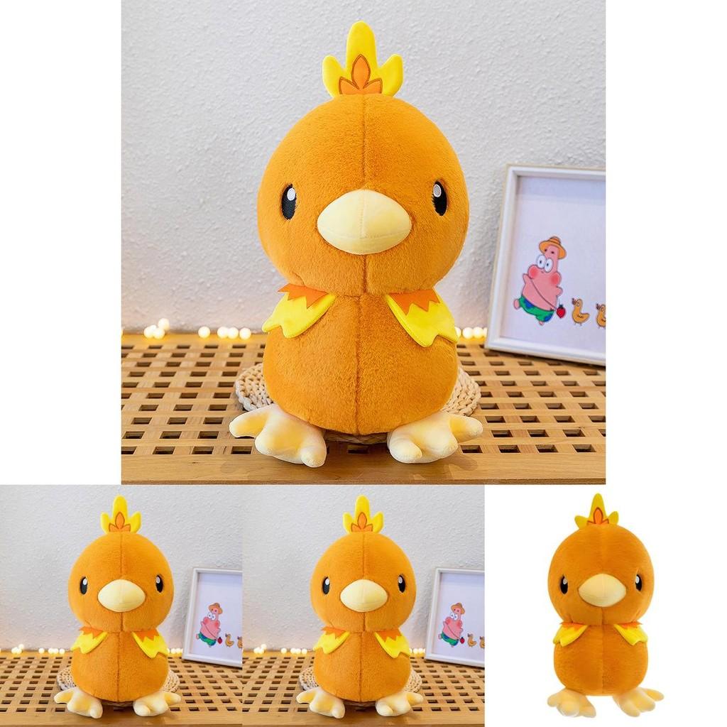 Adorable Torchic Plush Toy Stuffed Animal Soft Pp Cotton Perfect Birthday Gift