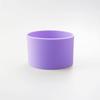 16 Colors 8.0CM Threaded Silicone Cup Cover 80MM Cup Sleeve Protective Cover Non-slip Heat Insulation Coffee Cup Cover