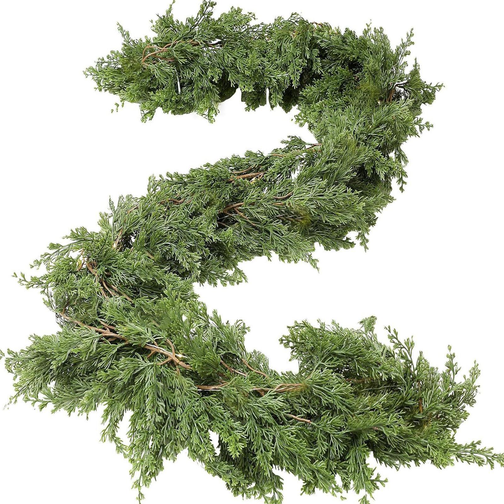 

Рождественская гирлянда, классическая искусственная подвесная корзина из листьев для украшения праздничной вечеринки