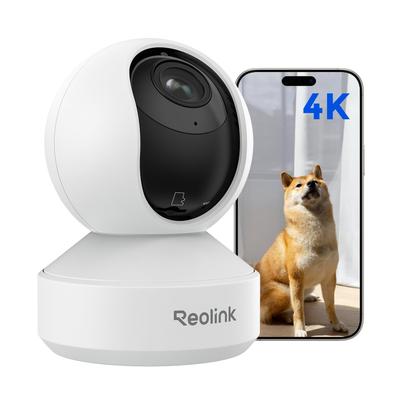 Reolink Animal de compagnie 3x Optique WiFi 6 Surveillance 8 Millions Ultra Haute Auto IA Bébé Intérieur Confidentialité Améliorée Nuit Sécurité 24h Continu Maison Chat Réseau