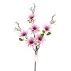 Real Touch Artificial Magnolia Branches Floral Art Fake Flower  Living Room Desktop