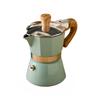 150/300ml Aluminum Italian Style Moka Pot Espresso Coffee Maker Percolator Stove Top Pot Stovetop Coffee Maker Kitchen Tools