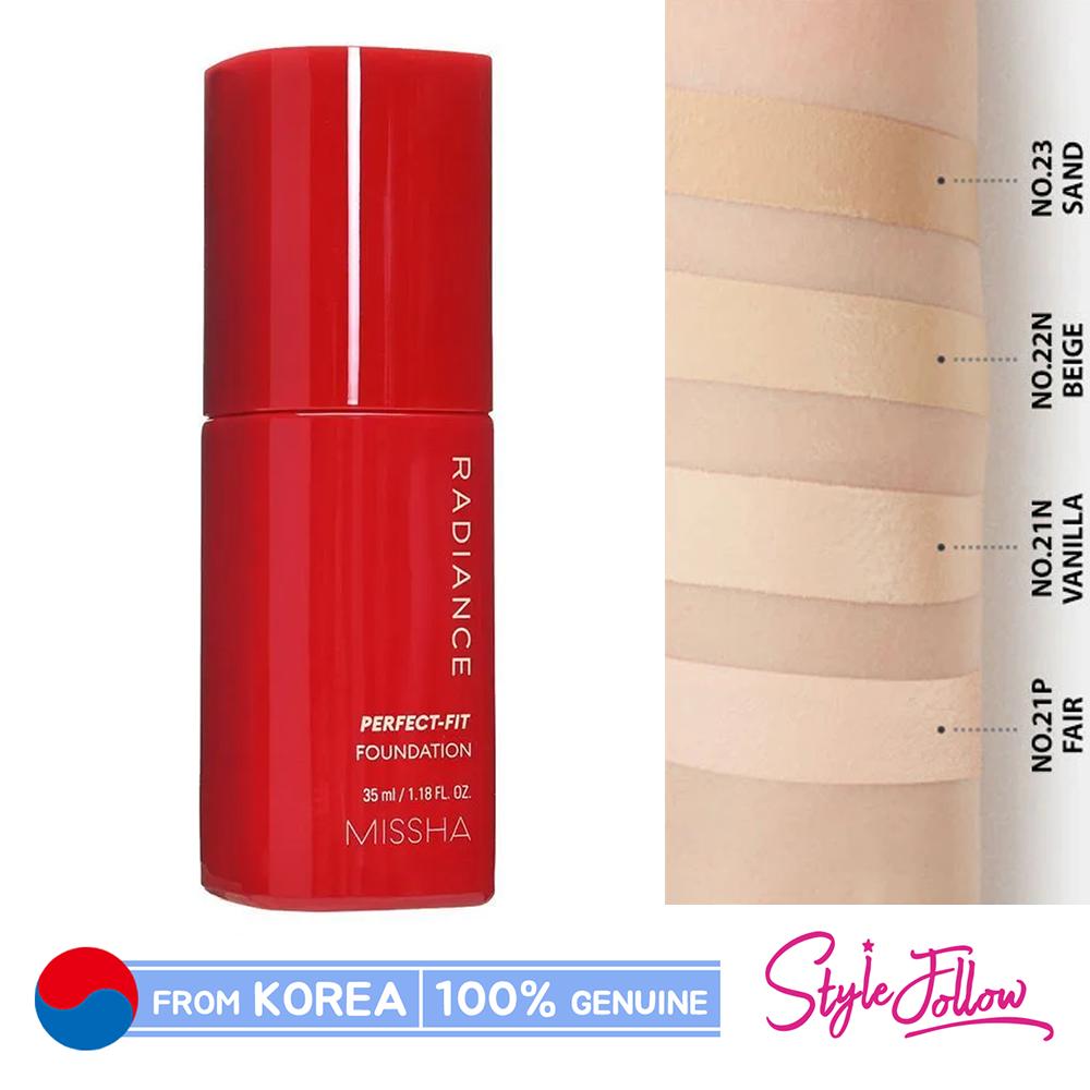 MISSHA Radiance Perfect Fit Foundation 35 ml (SPF 30/PA++)