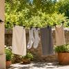 Portable Travel Clothesline with Hooks and Clips 1 8 Meters Length Adjustable Hanging Rope for Outdoor Indoor Use