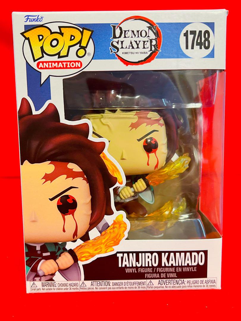 

[USED] Demon Slayer: Kimetsu no Yaiba Kamado Tanjiro Entertainment District Arc POP! FUNKO Figure