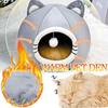 Cat Pet Dog Warm House Cave Beds for Indoor Cats Cozy