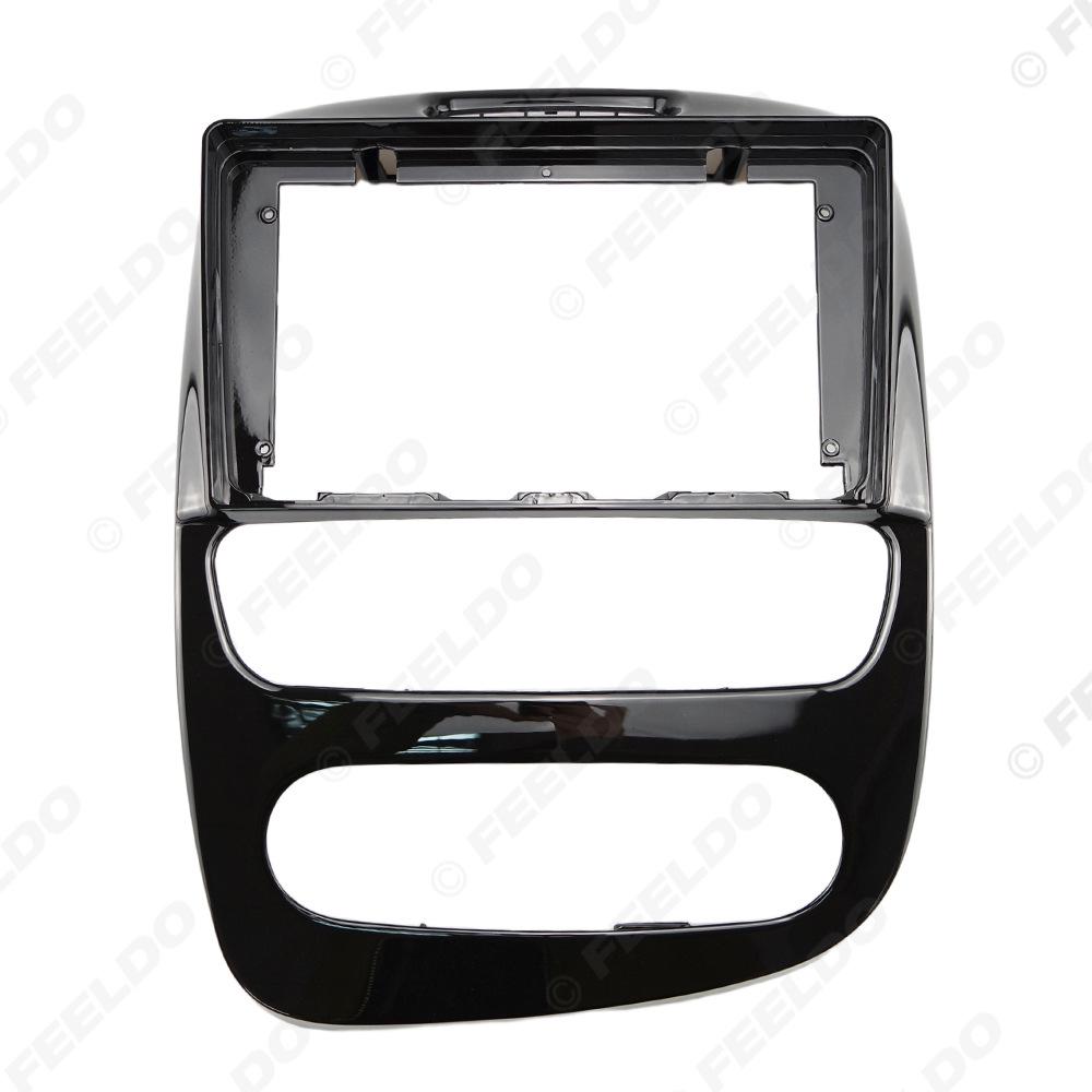 17 Renault Clio 9-Inch Android Navigation & Audio Panel Frame FEELDO