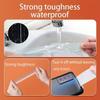 Cinta Adhesiva Multiusos Potente Adhesivo de Doble Cara Extraíble Transparente Agarre de Montaje Lavable Impermeable Fuerte Pegajoso
