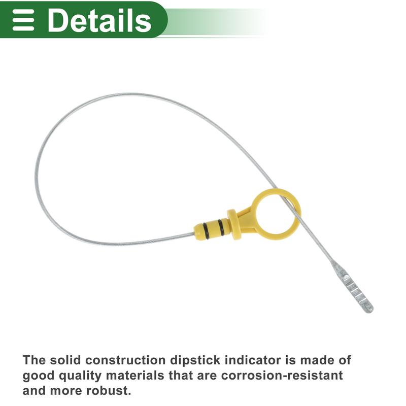 UXCELL Oil Level DipStick No.6C1Q6750BC/7C166754AD for Ford Transit V347 2.4 3.2 06-14