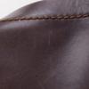 BALLY Tote Bag Brown leather Women Used