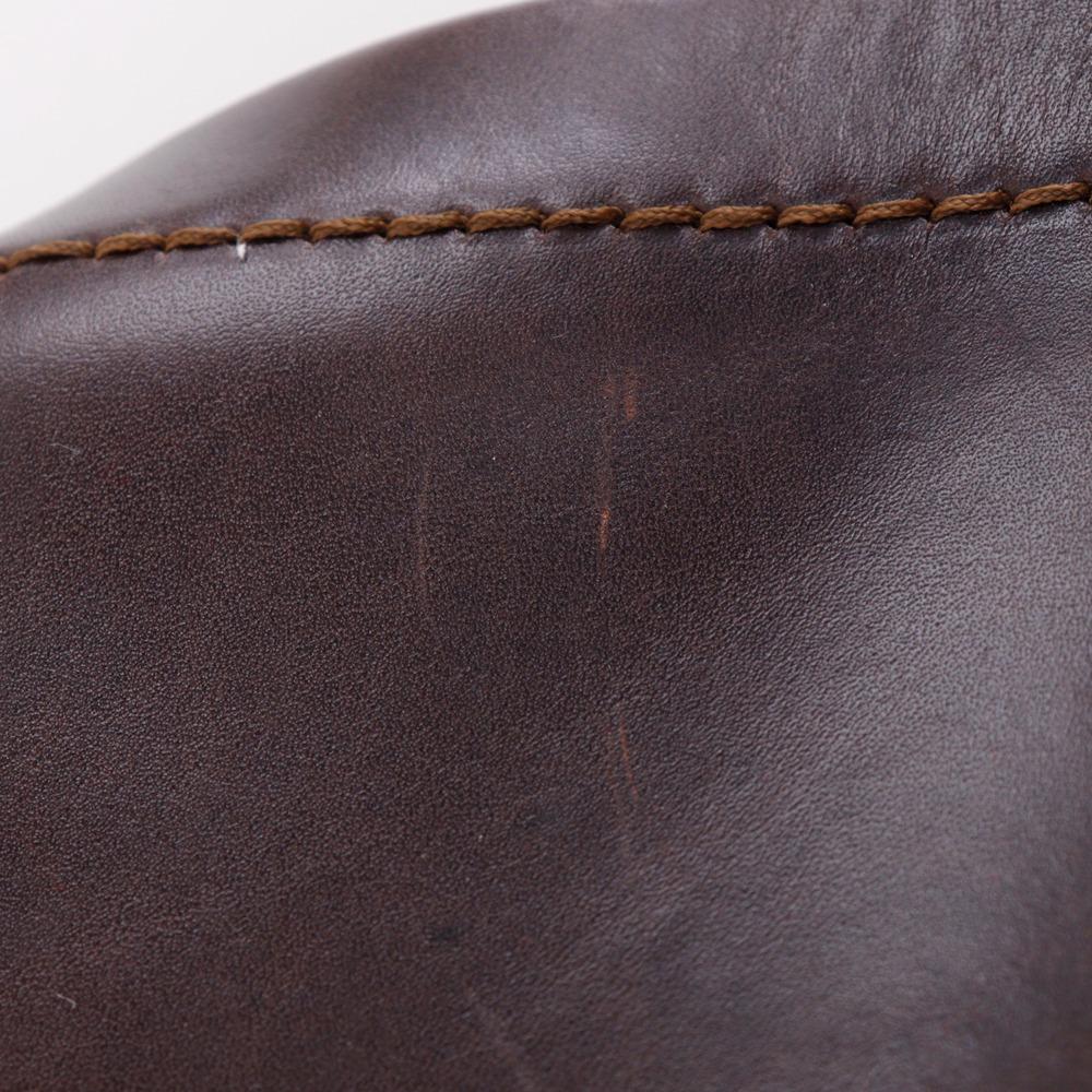 BALLY Tote Bag Brown leather Women Used