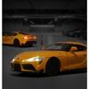 1/32 Toyota Supra GR Fast & Furious Supercar Alloy Car Model Sound and Light Pull Back Children's Toy Collectibles Birthday Gift