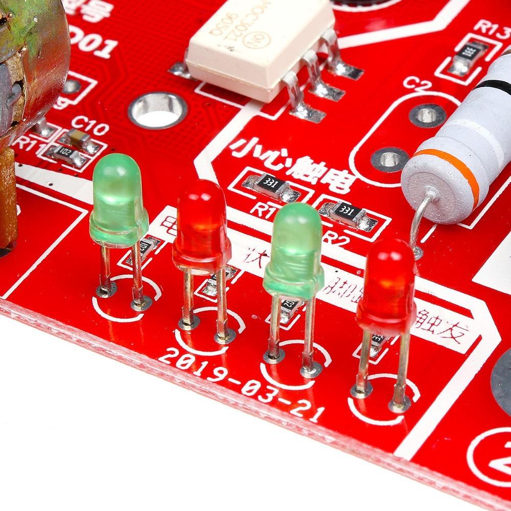 Sveiseautomat kontrollkort, juster tid strøm digitalt display sveiseautomat DIY kontrollkort