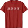 21 Years Old 21st Birthday Party Funny Gift Unisex T-Shirt