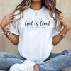 Chemise Dieu est Bon, Chemise Tout le Temps, Chemise Chrétienne, Chemise Inspirante, Verset Biblique, Chemise Chrétienne Chemise Jésus