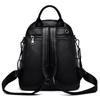 Sac à dos de luxe en cuir véritable pour femmes, sac à bandoulière décontracté pour dames, mode grande capacité voyage femme qualité peau de vache