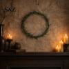 Halloween Thorns Wreath Wreath, Realistic Spiked Branches, Horror Theme Decoration, Branch And Thorn Dead Spooky for Haunted House Decor Scary Window