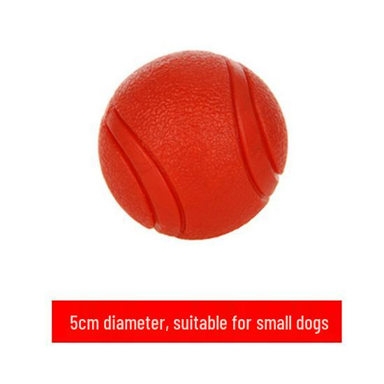 Huayuan Pet Squeaky Rubber Dog Ball Toy