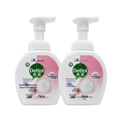 Dettol Mousse Foaming Hand Wash with Hyaluronic Acid