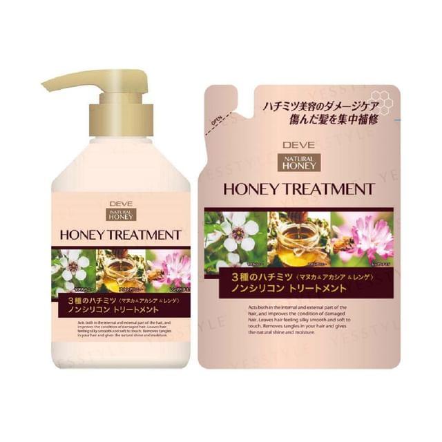 KUMANO COSME - Deve Natural Honey Honey Treatment 350ml Refill