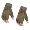 Fingerless Tactically Glove Knuckles Protective Breathable Glove onSlip Cycling Half Finger Glove for Cycling Hunting