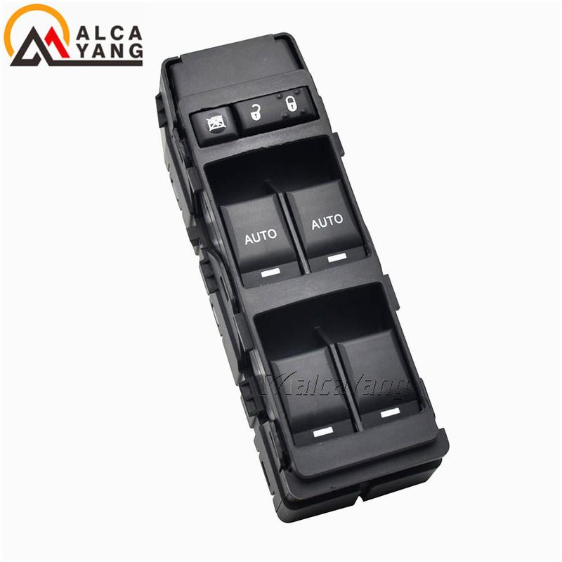 04602781AA New Master Power Front Window Lifter Switch For Chrysler 200 300 Dodge Avenger Durango Jeep Grand Cherokee Commander