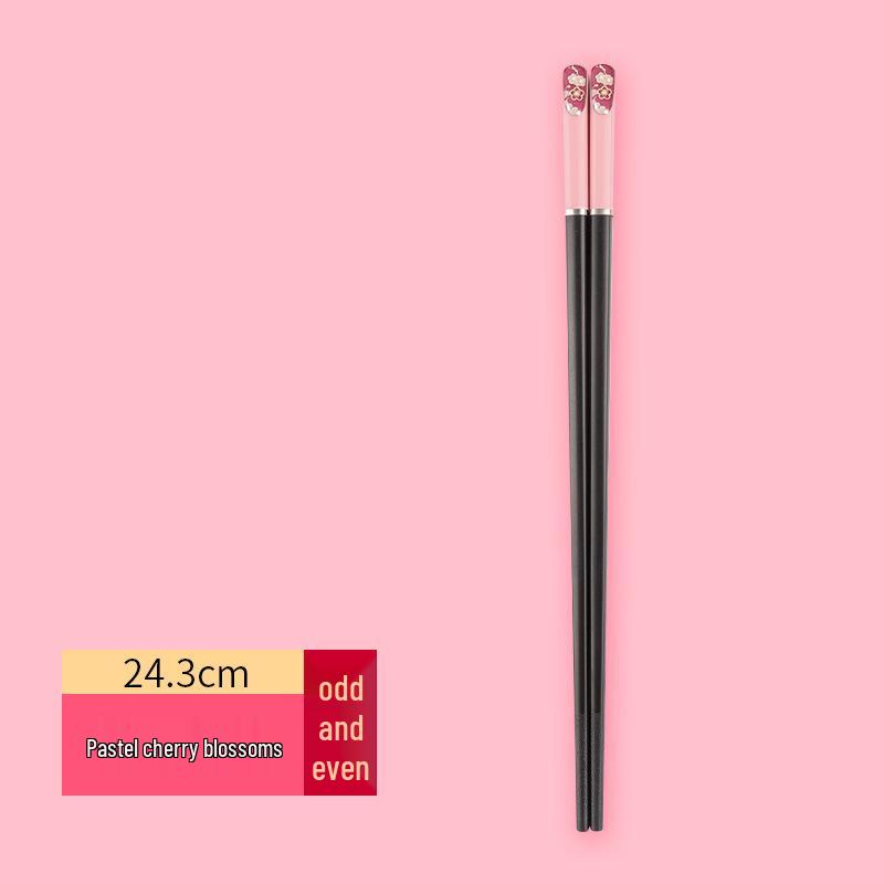 

Палочки для еды Youshengmeidi из сплава с нескользящей поверхностью: Персонализированный милый дизайн для пар.