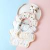 Maternal Baby Products Cotton Baby Bib Newborn Flower Shape Feeding Saliva Soft Towel Stereo Skin-friendly Breathable Burp Cloth