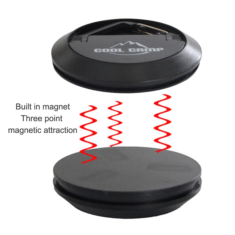 Tent Magnetic Hook Heavy Duty Earth Magnet Convenient Efficient Versatile Magnetic Hook Long Lasting for Outdoor Camping Canopy