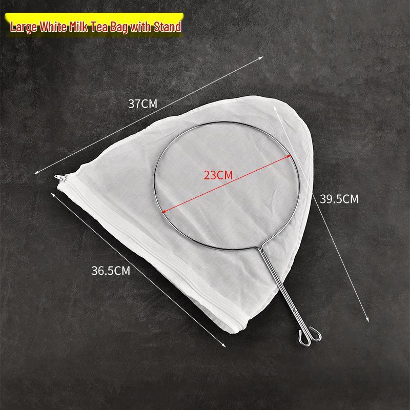 Hong Kong Milk Tea Steel Ring Pour-Over Filter Bag