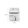 Square Decompression Spinning Top Dice Cube - Anti-Anxiety Fingertip Toys Hand Fidget Spinner Vent Flipo Flip For Children