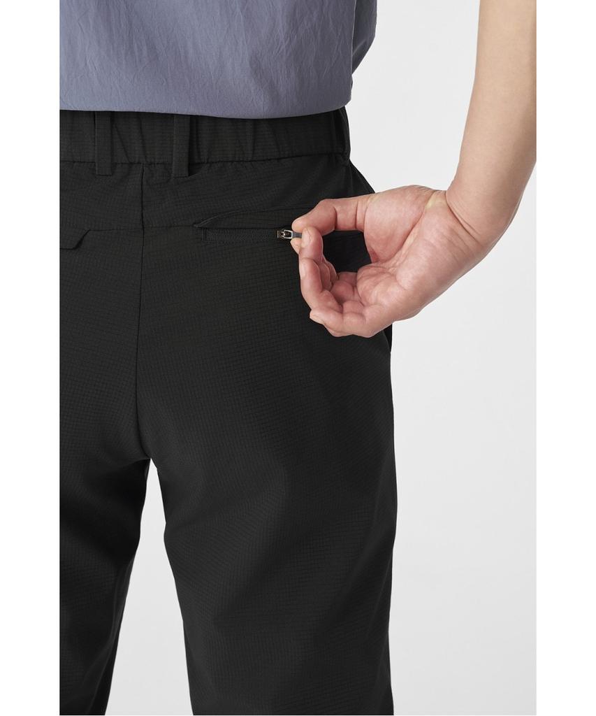 Koolongseupocheu Men'S Air Dot Regular Fit Pants Tlpnm26511Blk