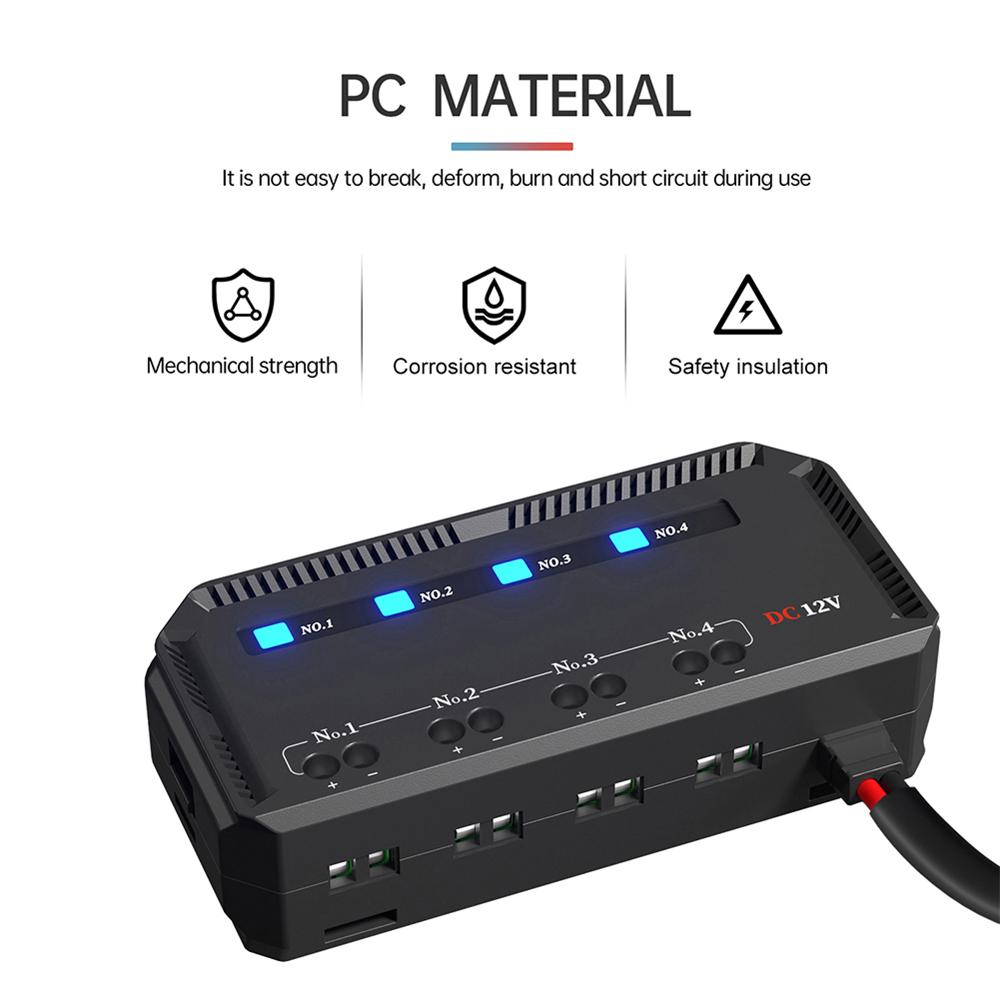 Fuse Holder Box Electrical Insulation Battery Protection Junction Box LED Indica