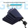 Extra-Large Home Umbrella for Two or Three People - Perfect for Heavy Rain and Sun Protection
