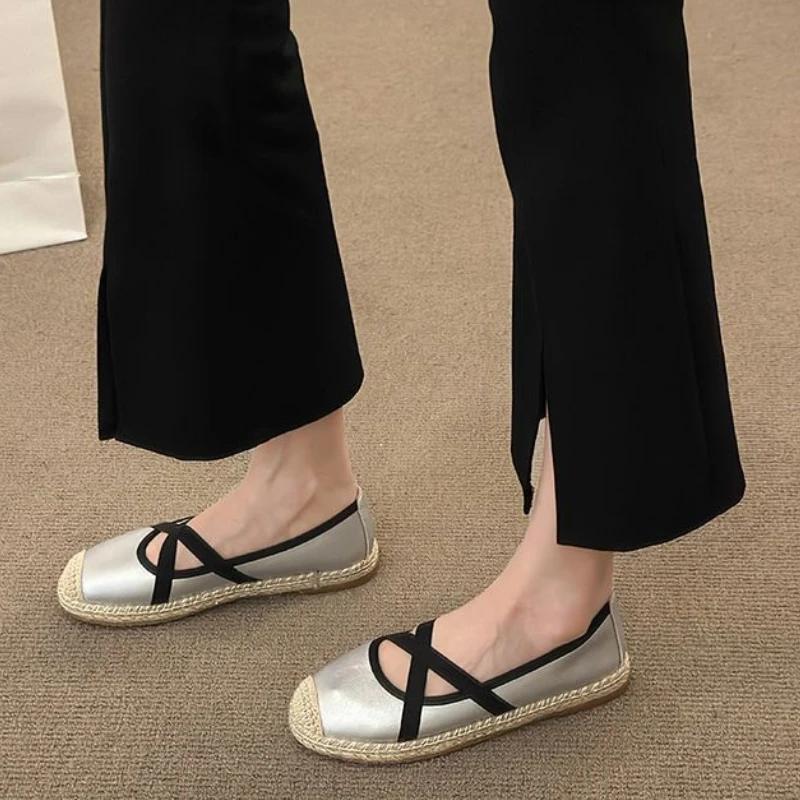 Trends 2025 Light Fashion Flat Ladies Footwear Silver Offers On Sale Deals Cheap Stylish High Quality Walking 39 Women's Shoes