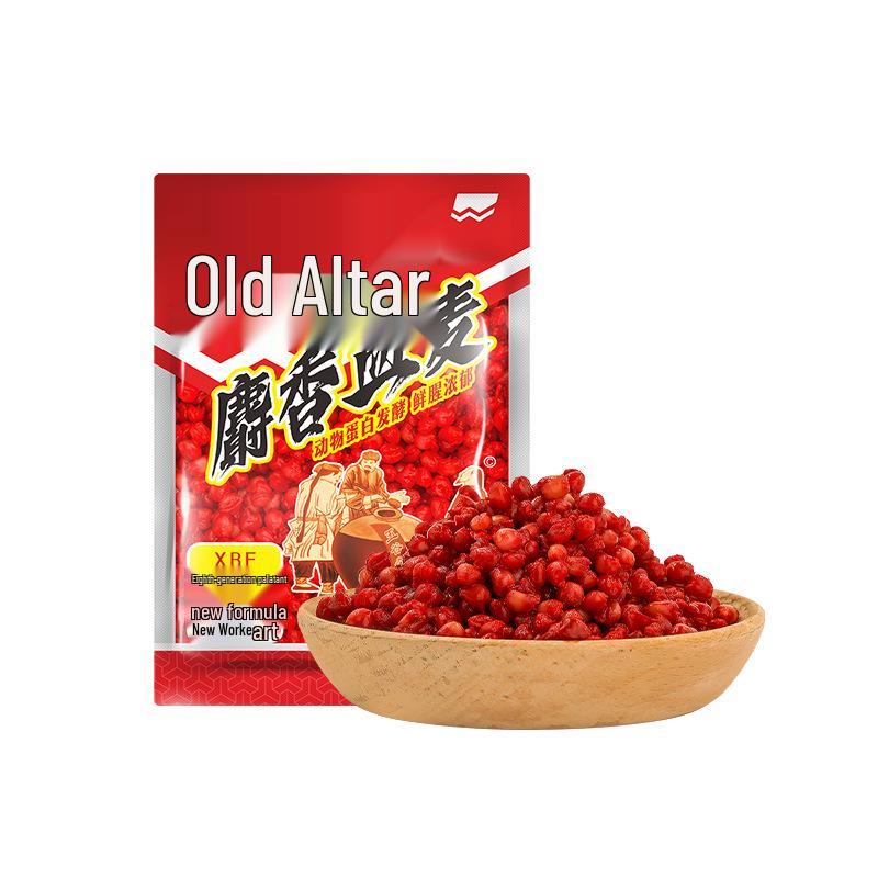 Western Old Altar Corn, Sweet Potato & Wheat Grains, Mixed Grains for Fish Bait