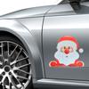 Car Styling Decoration Car Magnetic Reflective Decal Exterior Accessories Christmas PVC Stickers