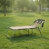 Comfortable Folding Sunbathing Lounger | Adjustable FourPosition Backrest, Outdoor with