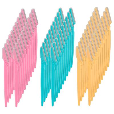Augenbrauenrasierer, Augenbrauentrimmer, Damen-Gesichtsrasierer, Haarentferner, Augenbrauen-Rasierklingen für kosmetische Schönheit, Make-up-Tools